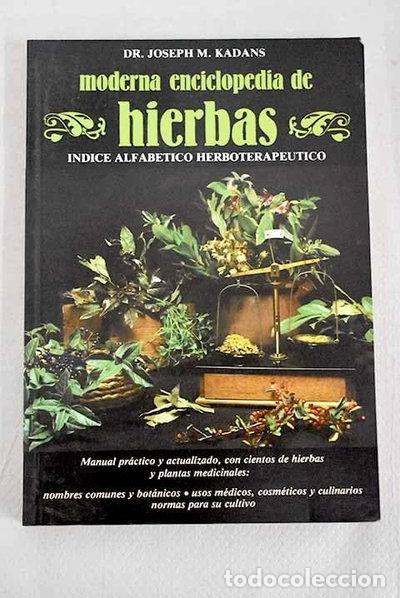 Libros: Moderna enciclopedia de hierbas- 9788471667137