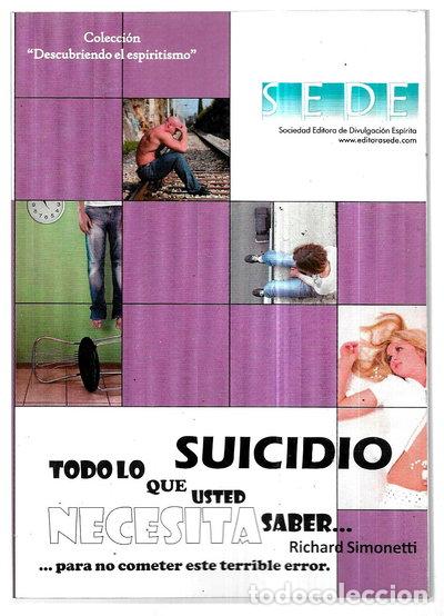Libros: Suicidio- 9788493758318