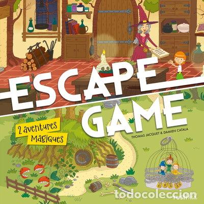 Libros: Escape game: 2 aventures magiques- 9782815319744