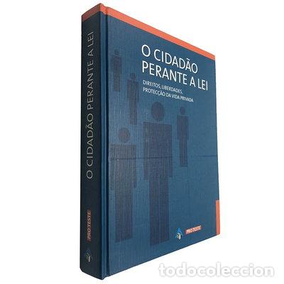 Libros: O Cidad&atilde;o perante a Lei- 9789728162481