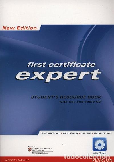 B&uuml;cher: FCE Expert: Students Resource Book with Key- 9781405880848