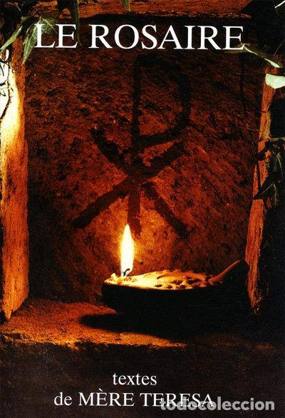 B&uuml;cher: Le rosaire: Textes de M&egrave;re Teresa- 9782952037716
