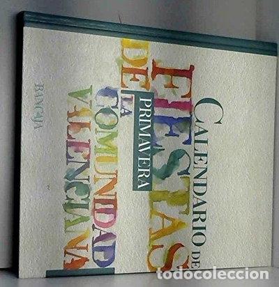 Libros: Calendario de fiestas de la Comunidad Valenciana- 9788489413658