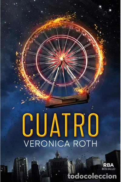 Libros: Cuatro. Un libro de la saga Divergente- 9788491870777