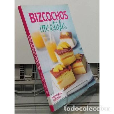 books: Bizcochos irresistibles- 9788490567586