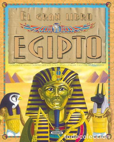 books: El gran libro de Egipto- 9788430557394