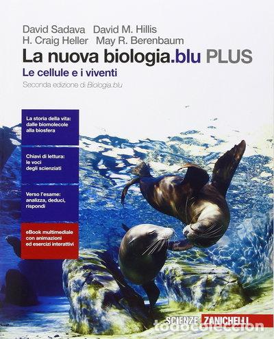 Libros: La nuova biologia.blu. Le cellule e i viventi. Plus. Per le Scuole superiori....- 9788808937735
