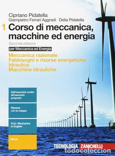 B&uuml;cher: Corso di meccanica, macchine ed energia. Vol. 1- 9788808920904