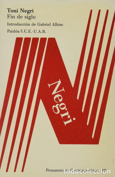 books: Fin de siglo- 9788475097565