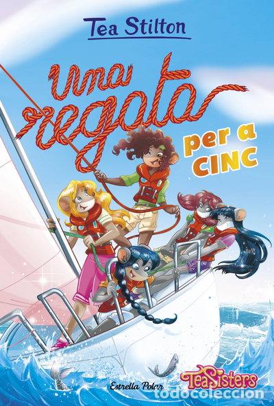 Libros: Una regata per a cinc- 9788418134043
