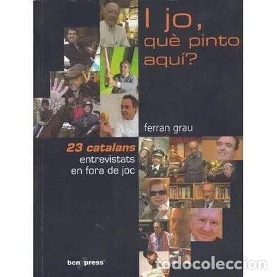 Libros: I jo, qu&egrave; pinto aqu&iacute;?- 9788493623906