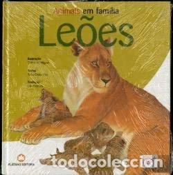 Libros: Animais em fam&iacute;lia - Le&otilde;es- 9789727703302