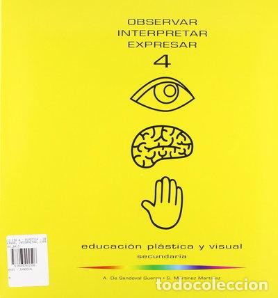 Libros: Observar Interpretar Expresar (OIE 4) 4&ordm; ESO- 9788493902506