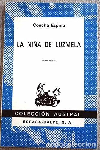 books: La ni&ntilde;a de Luzmela- 9788423911318