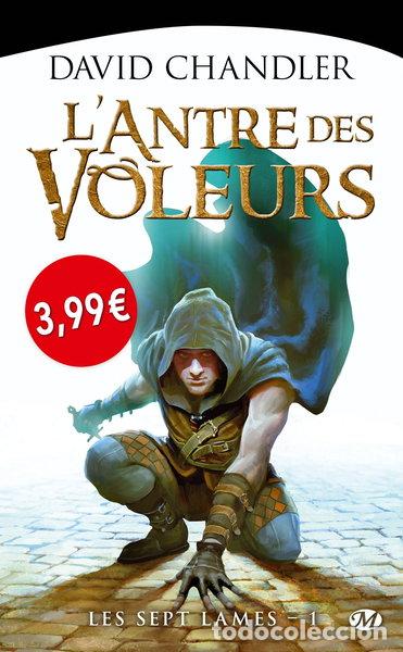 books: L'antre des voleurs- 9782811217440