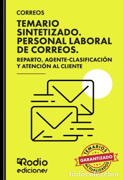 Libros: Temario Sintetizado. Personal Laboral de Correos- 9788418794704