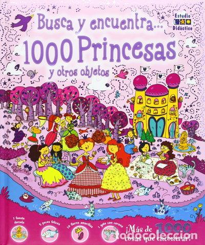 Libros: 1000 Princesas y otros objetos- 9788497865739