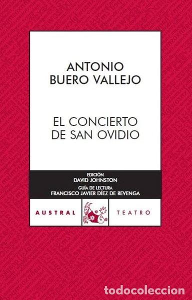 Libros: El concierto de San Ovidio- 9788467023206
