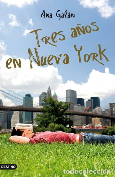 Libros: Tres a&ntilde;os en Nueva York- 9788408099581