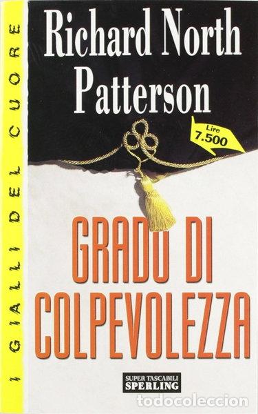 books: Grado di colpevolezza- 9788886845960