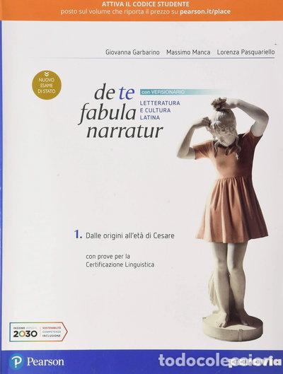 Libros: De te fabula narratur 1- 9788839537195