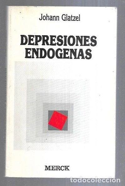 Libros: Depresiones end&oacute;genas- 9788475920368