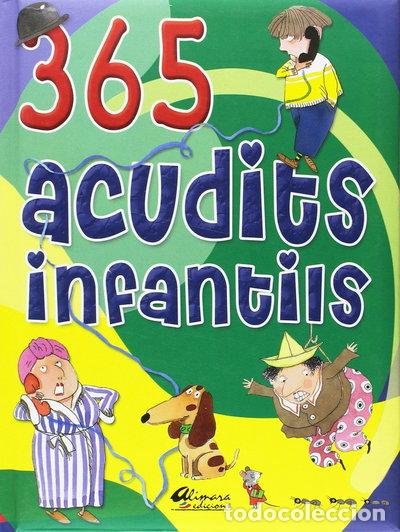 Libros: 365 acudits infantils- 9788479717728