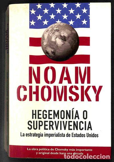 Libros: Hegemon&iacute;a o supervivencia- 9788466614665 - Foto 1