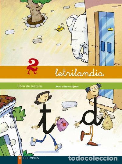 Libros: Letrilandia Libro de lectura 2- 9788426355843 - Foto 1