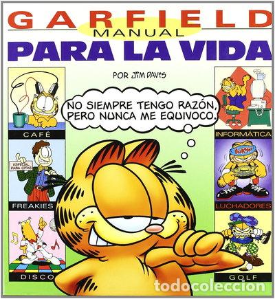 Libros: Garfield Manual para la Vida- 9788492506316