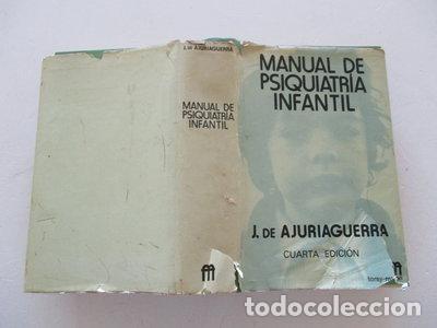 Libros: Manual de psiquiatr&iacute;a infantil- 9788431100698