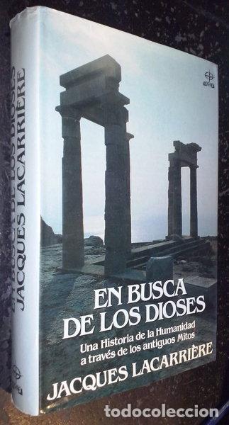 Libros: En busca de los dioses- 9788476403266