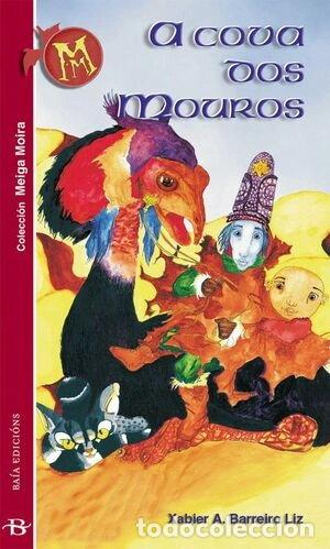 Libros: A cova dos mouros- 9788489803534