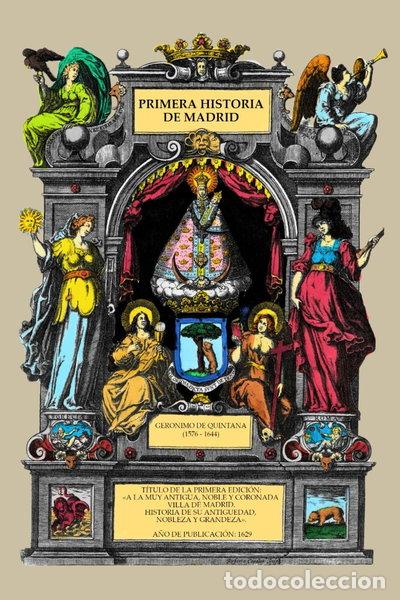 Libri di seconda mano: Primera historia de Madrid- 9798268706437
