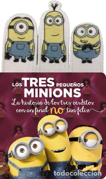 Livres: Los tres peque&ntilde;os minions- 9788467898422