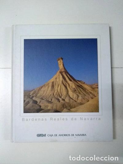 Libros: Bardenas Reales de Navarra- 9788487120381