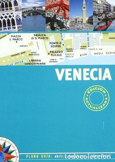 Libros: Venecia / Plano-Gu&iacute;as- 9788466634106