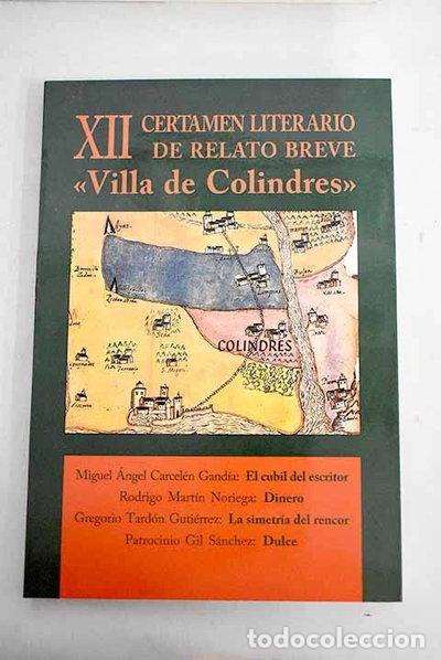Libros: XII Certamen Literario de Relato Breve &rdquo;Villa de Colindres&rdquo;- 9788493720919