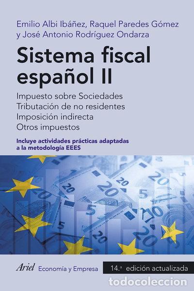 Libri di seconda mano: Sistema fiscal espa&ntilde;ol II- 9788434436688