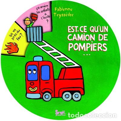 books: Est-ce qu'un camion de pompiers...- 9782021063998