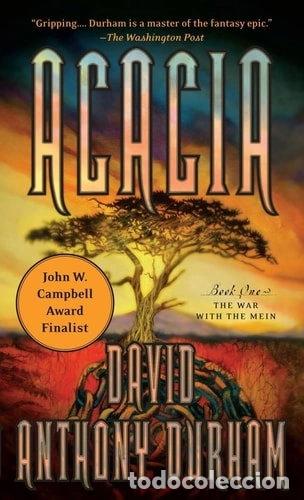 books: Acacia (Book One: The War with the Mein)- 9780385722520