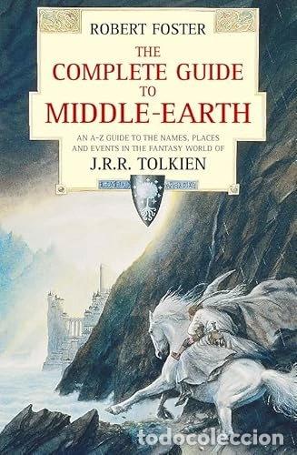 Libros: The Complete Guide to Middle-earth- 9780261102521