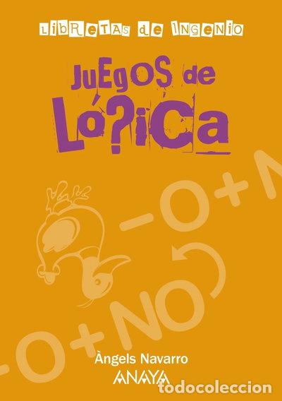 Libros: Juegos de l&oacute;gica- 9788467813272
