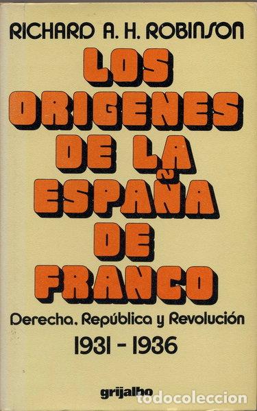 books: Los or&iacute;genes de la Espa&ntilde;a de Franco- 9788425303104