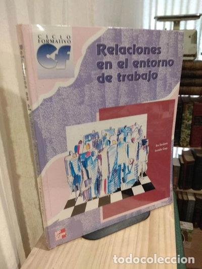 books: Relaciones en el entorno de trabajo- 9788448113346
