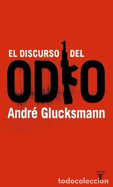 books: El discurso del odio- 9788430605842