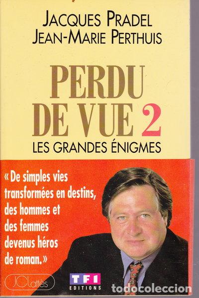 books: Perdu de vue, tome 2: Les grandes &eacute;nigmes- 9782709611732