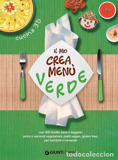 Libros: Il mio crea men&ugrave; verde- 9788844044572