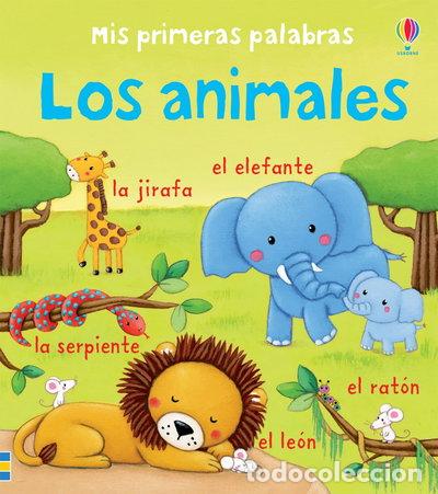 Libros: Los animales- 9781409572848