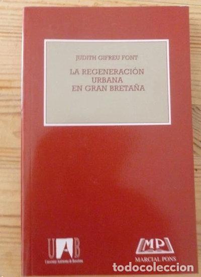Libros: La regeneraci&oacute;n urbana en Gran Breta&ntilde;a- 9788472484344